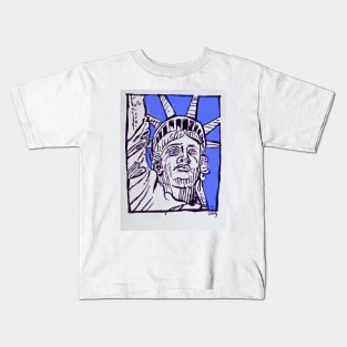 Lady Liberty Kids T-Shirt